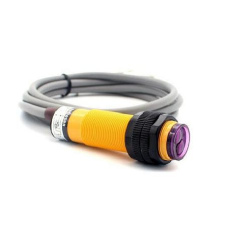 Interruttore del sensore fotoelettrico di tipo diffuso